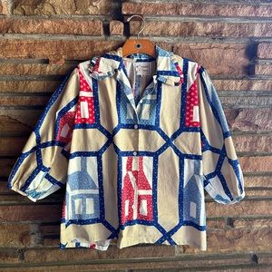 Farewell Francis Handmade Top